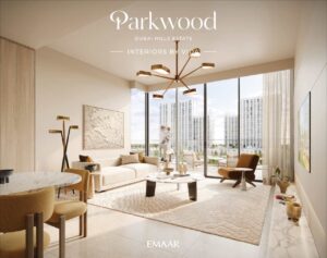 Emaar Parkwood - Living Room