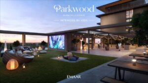 Emaar Parkwood - Outdoor Cinema