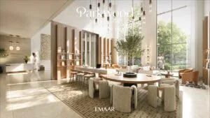 Emaar Parkwood - Sitting Area 02