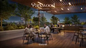 Emaar Parkwood - Sitting Area