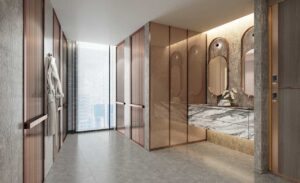 Iman 15 Cascade - Sauna, Steam Room and Cold Therapy Room