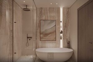 Iman 15 Cascade - Master Bathroom 02