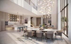 Meraas Atelis - Penthouse 02 Dining