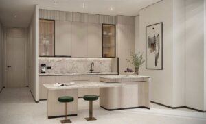 Meraas Atelis -Sky Villa 01 Kitchen