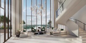 Meraas Atelis -Sky Villa 01 Living