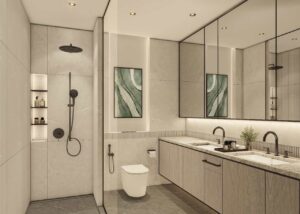 Meraas Atelis - Typical Residences 01 Bathroom
