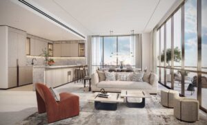 Meraas Atelis -Typical Residences 01 Living