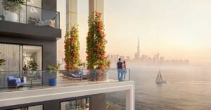 Damac Chelsea Residences - Balcony