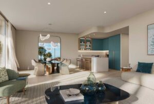 Damac Chelsea Residences - Dining and kitchen