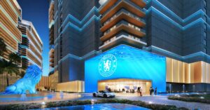 Damac Chelsea Residences - Entrance