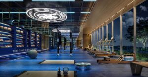 Damac Chelsea Residences - Gym