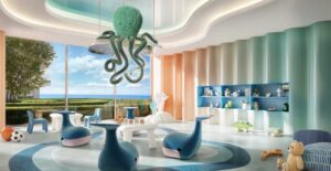 Damac Chelsea Residences - Kids play area