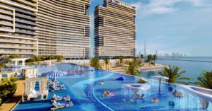 Damac Chelsea Residences - Kids pool