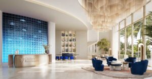 Damac Chelsea Residences - Lobby