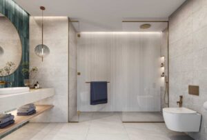 Damac Chelsea Residences - Master bathroom
