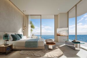 Damac Chelsea Residences - Master bedroom