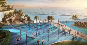 Damac Chelsea Residences - Outdoor gym