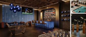 Damac Chelsea Residences - Powerhouse lounge