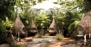 Damac Chelsea Residences - Relaxation pods