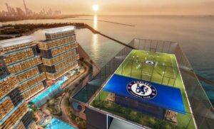 Damac Chelsea Residences - Rooftop pitch