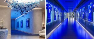 Damac Chelsea Residences - The legend's walkway