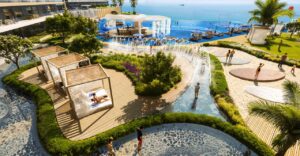 Damac Chelsea Residences - Treatment tunnel