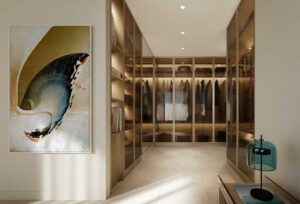 Damac Chelsea Residences - Walk-in closet