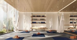 Damac Chelsea Residences - Yoga room