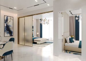 Danube Sparklz 1 bed apartment 02