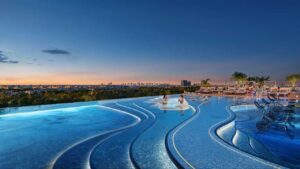 Danube Sparklz Aqua Gym