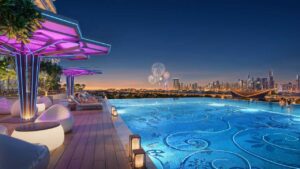 Danube Sparklz Infinity Pool