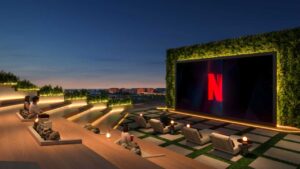 Danube Sparklz Outdoor Cinema