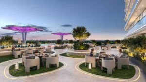 Danube Sparklz Outdoor Dining