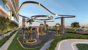 Danube Sparklz Outdoor Gym