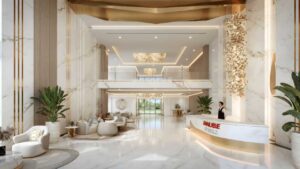 Danube Sparklz Reception Lobby 2