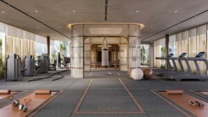 Ellington Altiera Heights - fitness studio