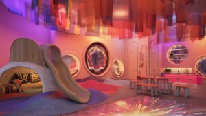 Ellington Altiera Heights - kids club - Night