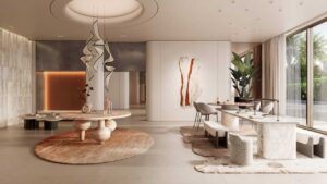 Ellington Altiera Heights - lobby lounge