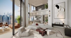 Ellington Altiera Heights - penthouse living & Kitchen