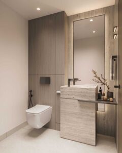Ellington Altiera Heights - powder room