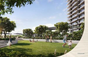 Emaar Altan - Communal Lawn