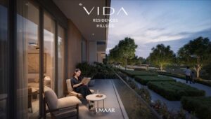 Emaar Vida Hillside - Balcony