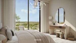 Emaar Vida Hillside - Bedroom