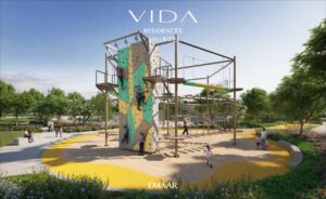 Emaar Vida Hillside - Kids play area