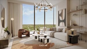 Emaar Vida Hillside - Living room