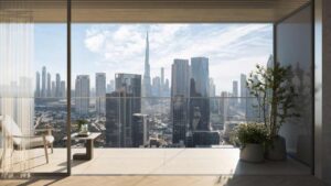 Meraas Jumeirah Residences Emirates Towers - Balcony 2