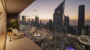 Meraas Jumeirah Residences Emirates Towers - Balcony