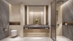 Meraas Jumeirah Residences Emirates Towers - Bathroom 1