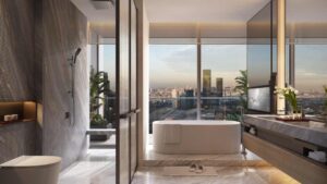 Meraas Jumeirah Residences Emirates Towers - Bathroom 2