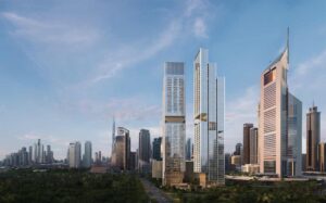 Meraas Jumeirah Residences Emirates Towers - Exterior 10